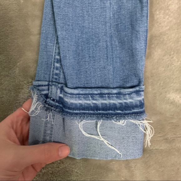 Hollister High Rise Super Skinny Cuffed Jeans 1S - Picture 3 of 5